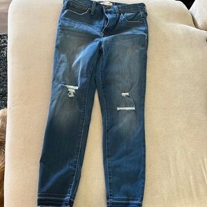 Madewell 10” High Rise Skinny Jeans